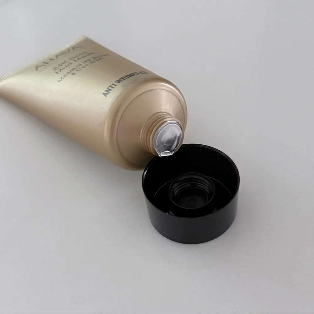 AHAVA 24k Gold Mineral Mud Mask for Illuminating Glow - Vegan Pregnancy-safe
